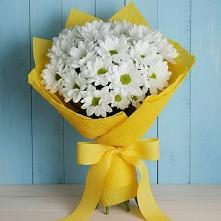 Букет Застенчивые лепестки в Баляге Букет цветов из: Хризантемы в Баляге