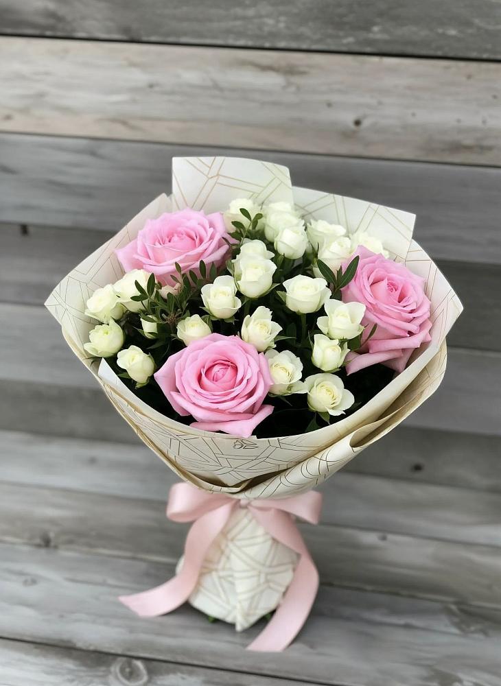 Букет цветов из: Розы в Баляге
