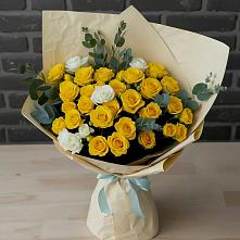 Букет цветов из:  Розы в Баляге