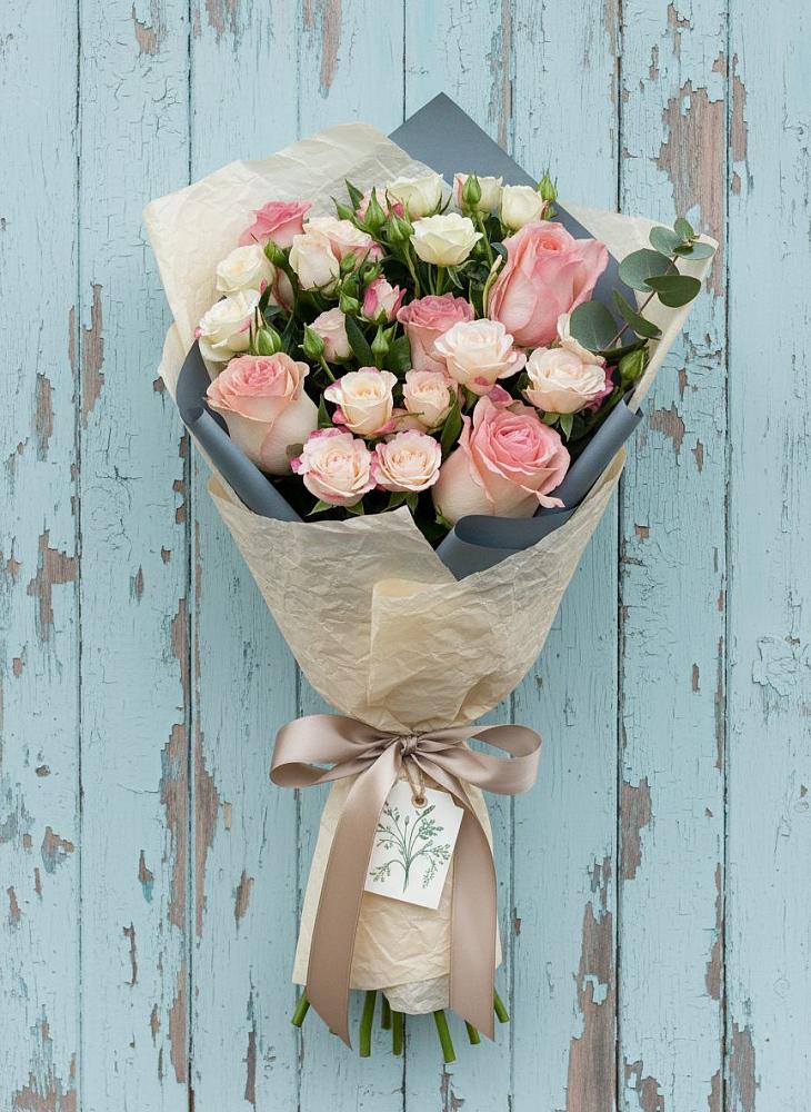 Букет цветов из: Розы в Баляге