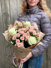 Букет цветов из:  Розы в Баляге
