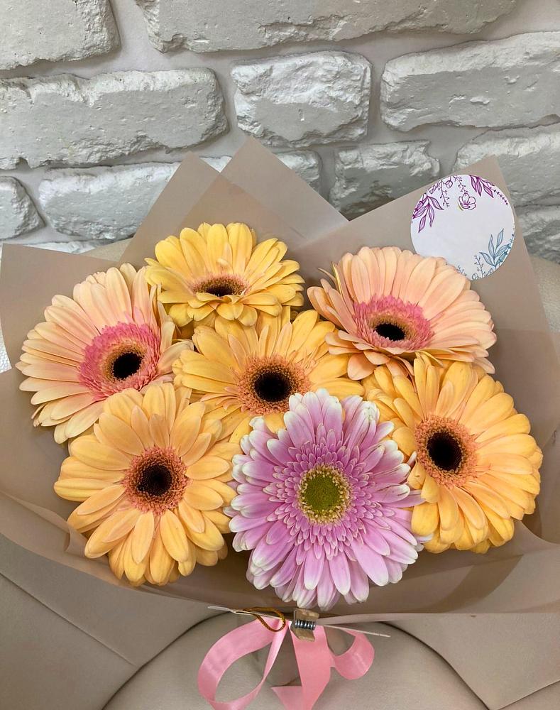Букет цветов из: Герберы в Баляге