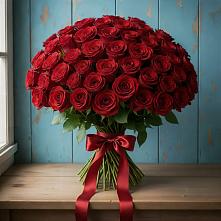 Букет Красные розы Блэк Меджик #REPLACE_PRED# Баляге