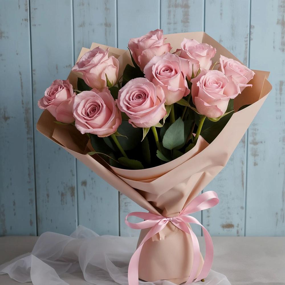 Букет цветов из: Розы в Баляге