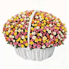 Премиум букет из: Розы #REPLACE_PRED# Баляге