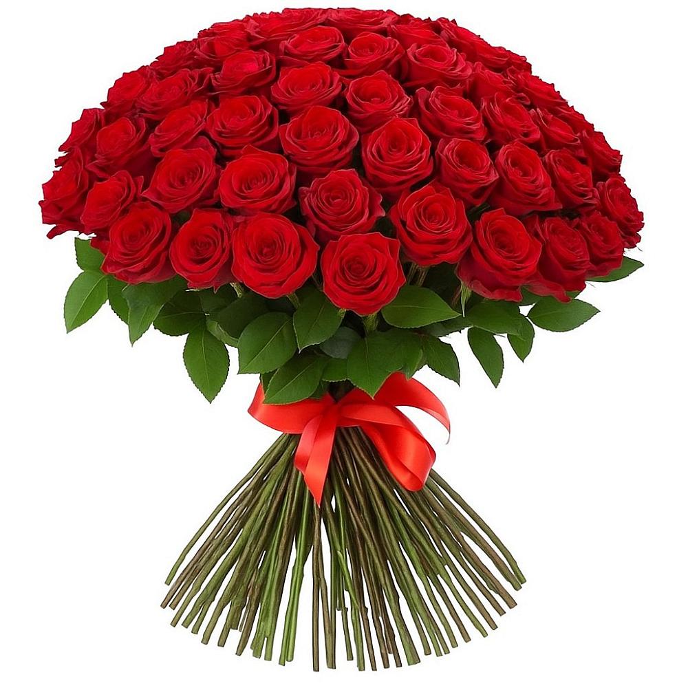 Красные розы Блэк Меджик в Баляге Букет Красные розы Блэк Меджик в Баляге