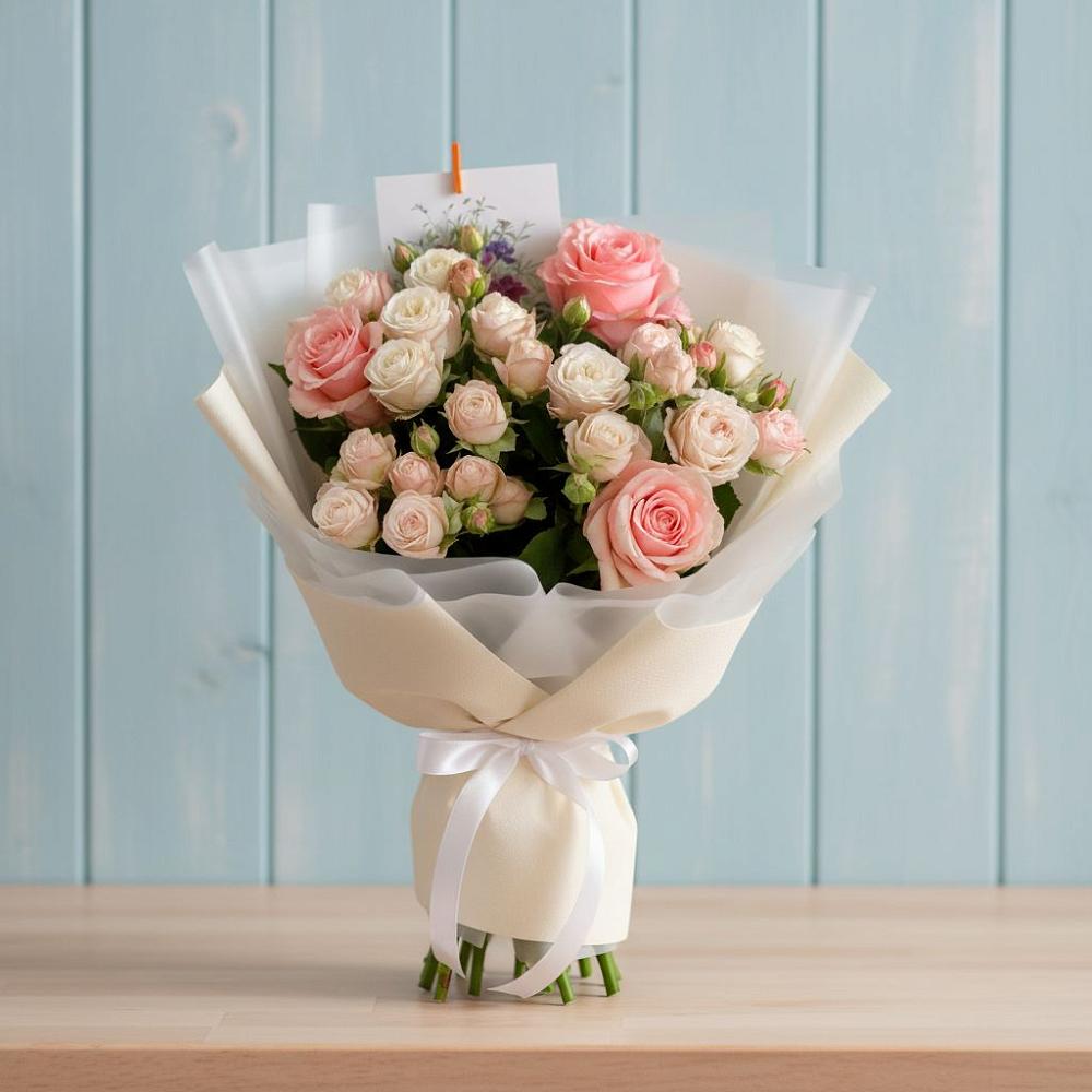 Букет голос любви в Баляге Букет цветов из: Розы в Баляге