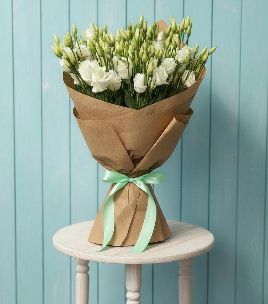 Букет Утренняя Свежесть в Баляге Букет цветов из: Лизиантусы в Баляге