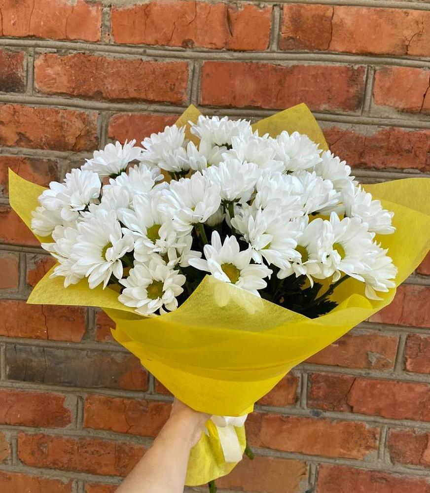 Букет Застенчивые лепестки в Баляге Букет цветов из: Хризантемы в Баляге