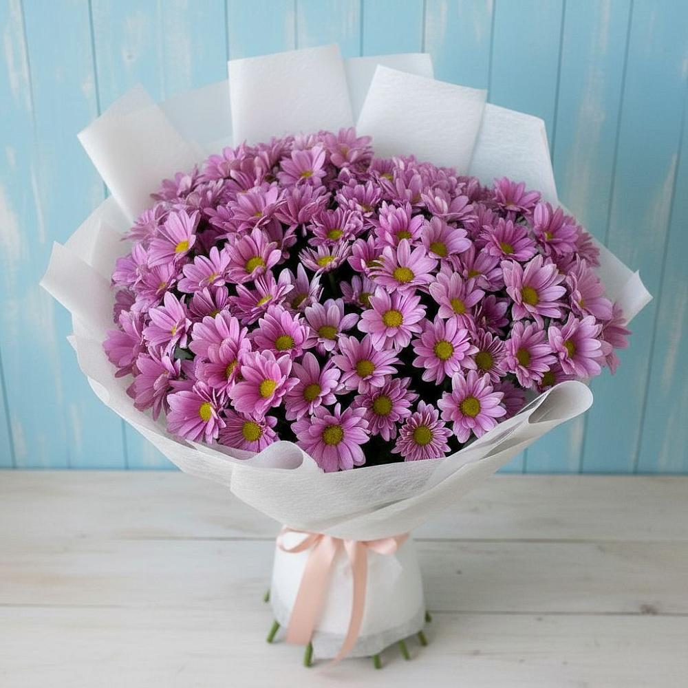 Букет цветов из: Хризантемы в Баляге