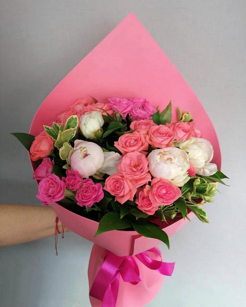 Букет Признание в любви в Баляге Букет цветов из: Розы в Баляге