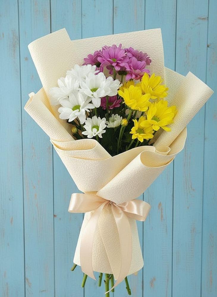 Букет школьные годы в Баляге Букет цветов из: Хризантемы в Баляге