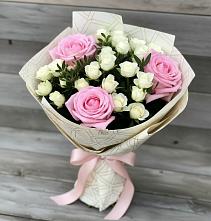 Букет цветов из:  Розы #REPLACE_PRED# Баляге