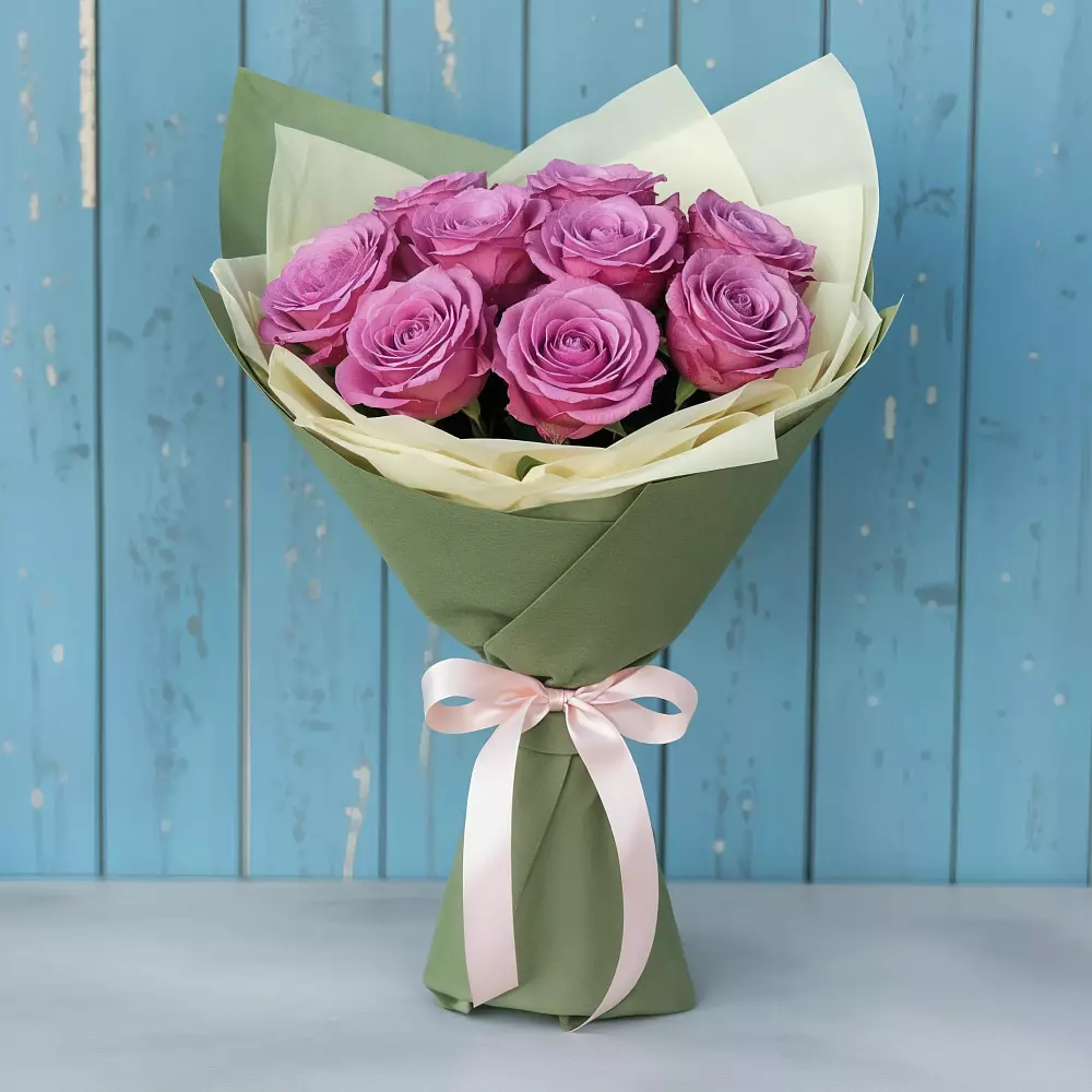 Розы Фёрст Леди в Баляге Букет Розы Фёрст Леди в Баляге