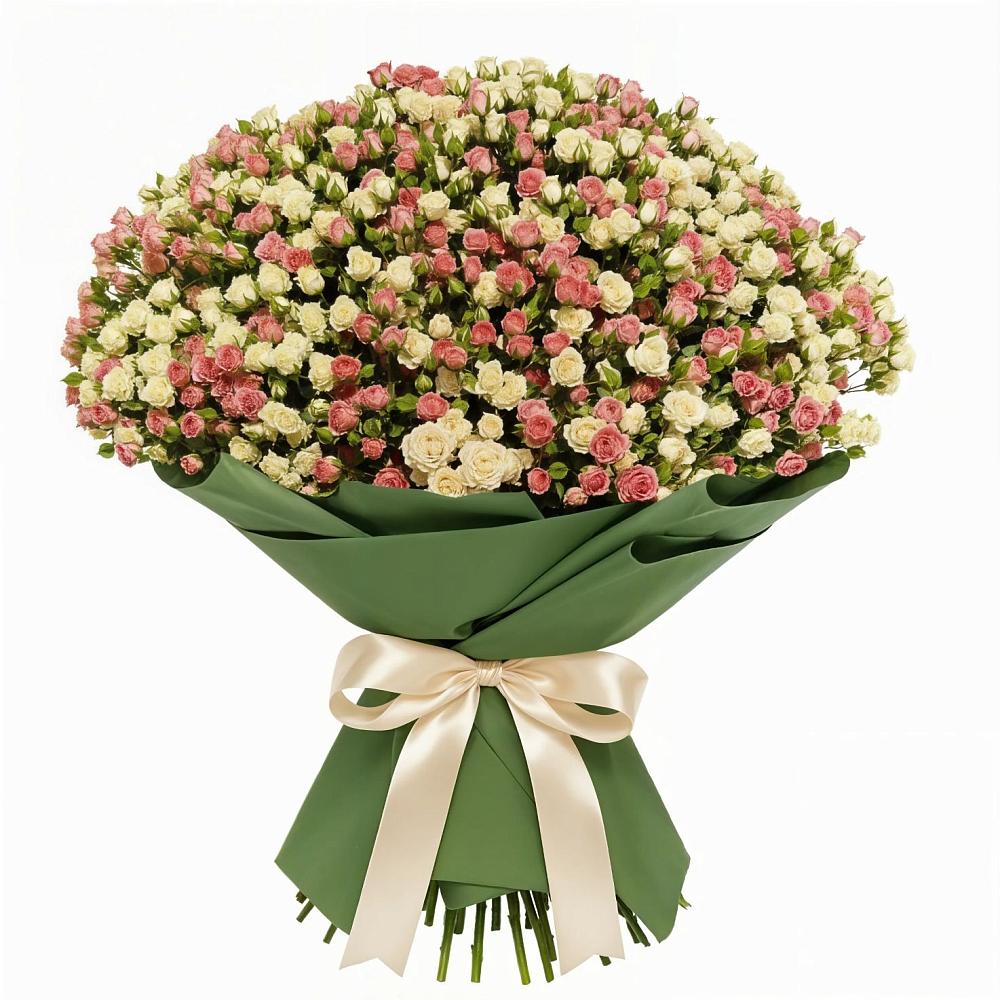 Кустовые розы премиум в Баляге Букет Кустовые розы премиум в Баляге