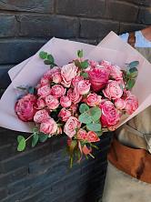 Букет цветов из:  Розы в Баляге