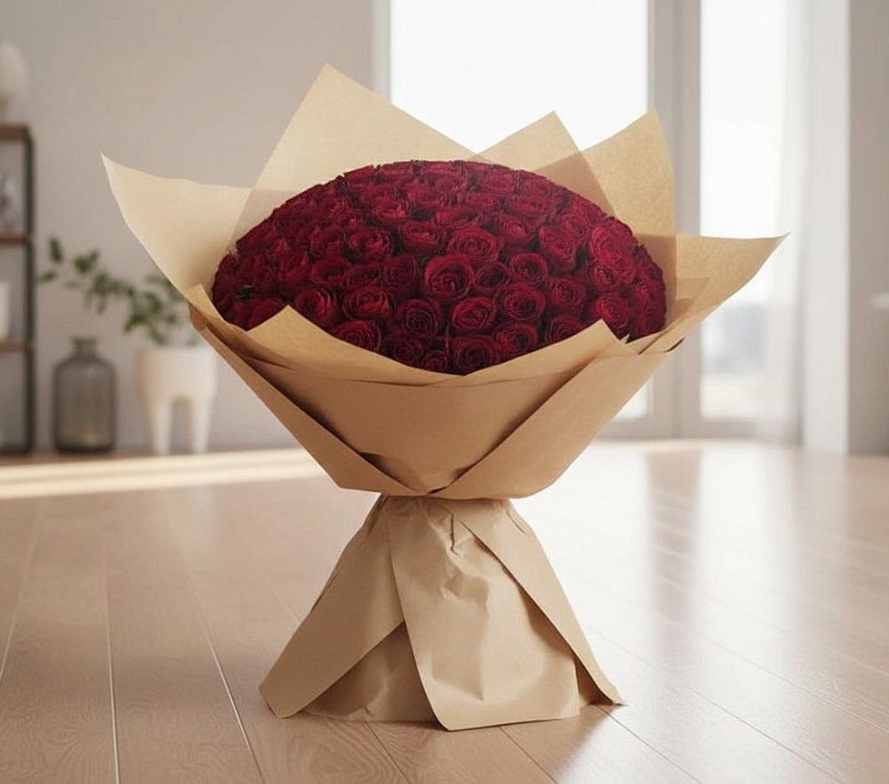 101 Красная роза в Баляге Букет 101 Красная роза в Баляге