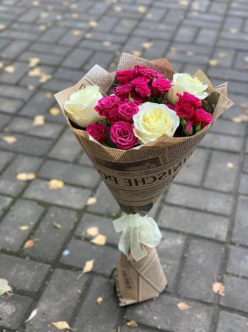 Букет цветов из: Розы в Баляге