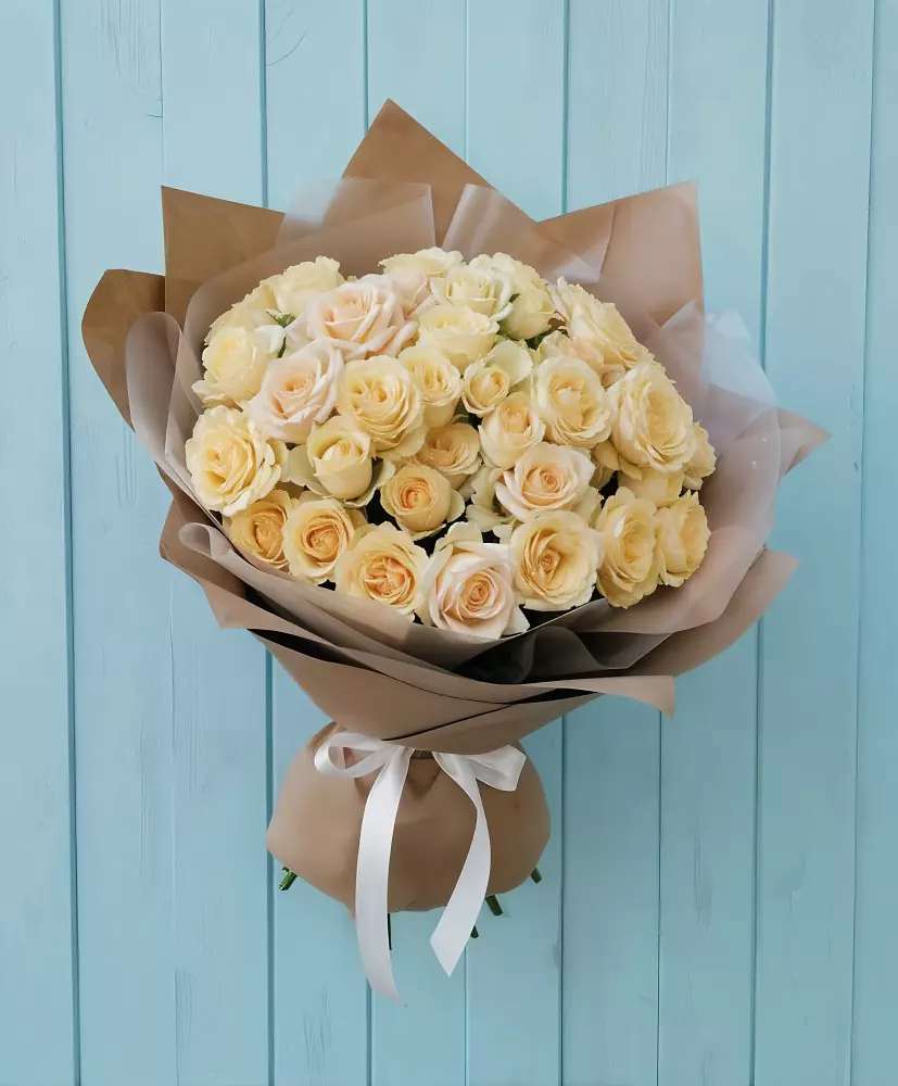 Букет Кремовое облако в Баляге Букет Кремовое облако в Баляге