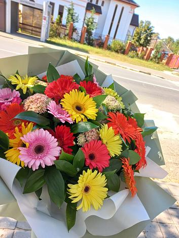 Букет цветов из: Герберы в Баляге