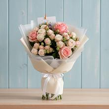 Букет голос любви #REPLACE_PRED# Баляге Букет цветов из:  Розы #REPLACE_PRED# Баляге