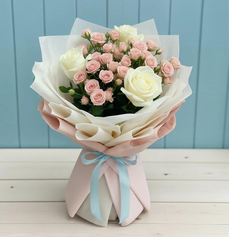 Букет цветов из: Розы в Баляге